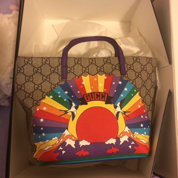 Gucci Other - LITTLE GIRLS GUCCI HANDBAG . Straight from Gucci